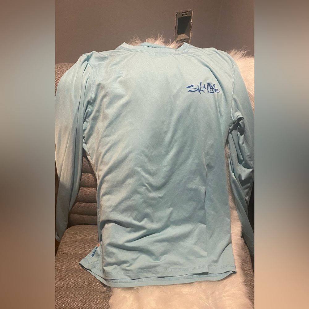 Salt life long sleeve shirt  large